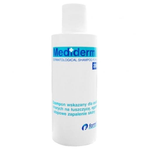 Mediderm Shampoo szampon dermatologiczny 200 g