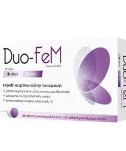 Duo-Fem system dzień i noc 2x 28 tabletek