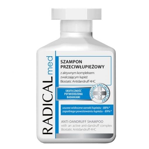 Radical Med szampon przeciwłupieżowy - 300ml
