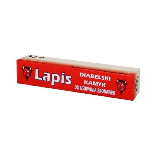 Lapis Diabelski kamyk sztyft do usuwania brodawek 1 g