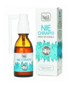 Nie Chrap!!! spray do gardła - 30ml