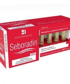 Seboradin Forte kuracja przeciw wypadaniu włosów - 5.5mlx14ampułek
