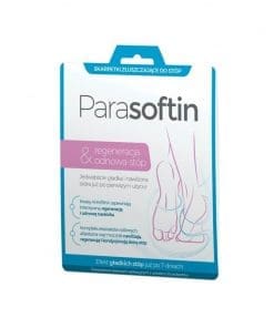 Parasoftin Regeneracja i odnowa stóp skarpetki złuszczające do stóp - 1para