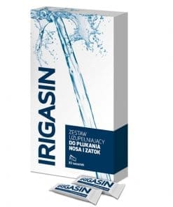 Irigasin zestaw uzupełniający 30 saszetek