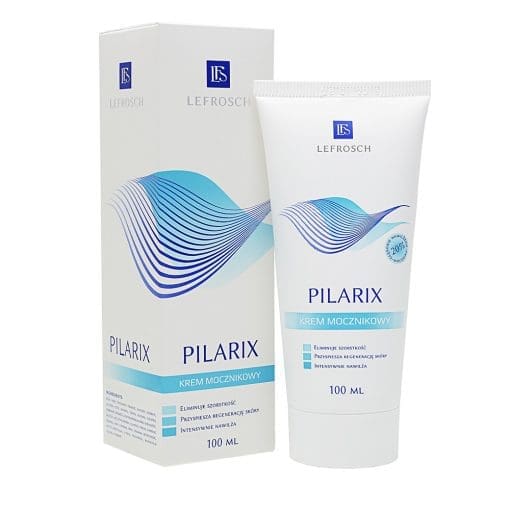 Pilarix krem mocznikowy - 100ml