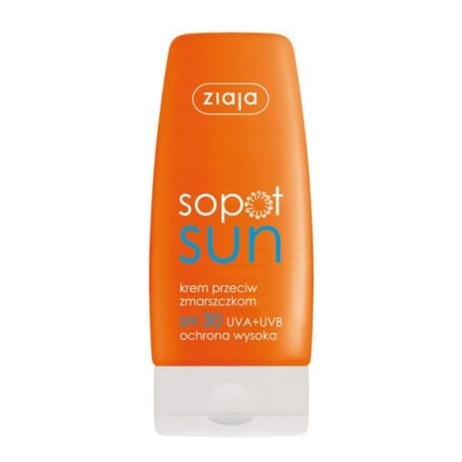 Ziaja Sopot Sun krem przeciwzmarszczkowy SPF30 - 60ml