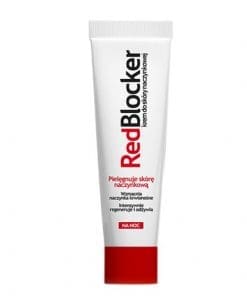 Redblocker krem do skóry naczynkowej na noc - 50ml