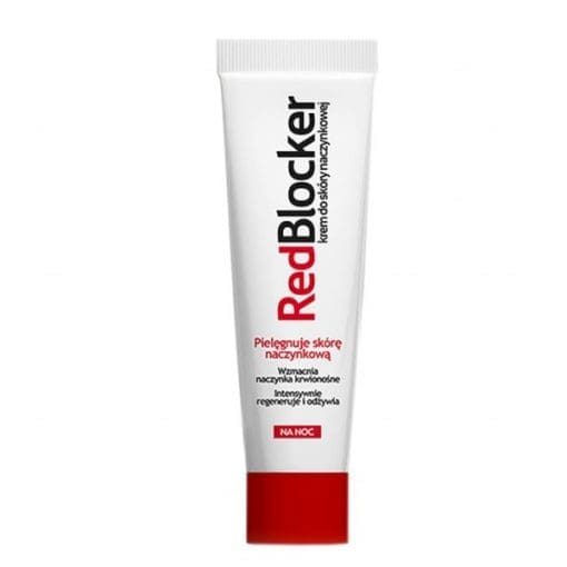 Redblocker krem do skóry naczynkowej na noc - 50ml