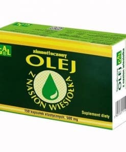 Olej z Nasion Wiesiołka GAL -150kapsułek elastycznych