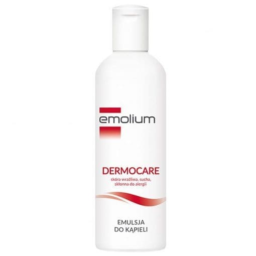 Emolium Dermocare emulsja do kąpieli od urodzenia 200 ml
