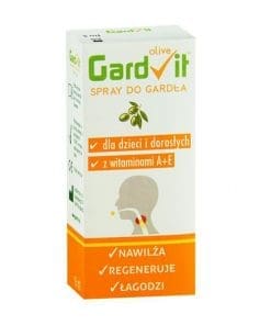 GardVit Olive A+E spray do gardła 15 ml