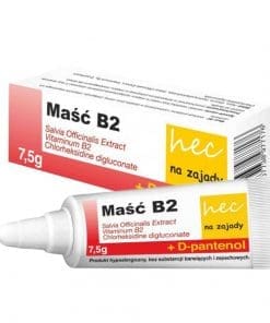 Maść B2 Hec na zajady - 75g Hecpharma