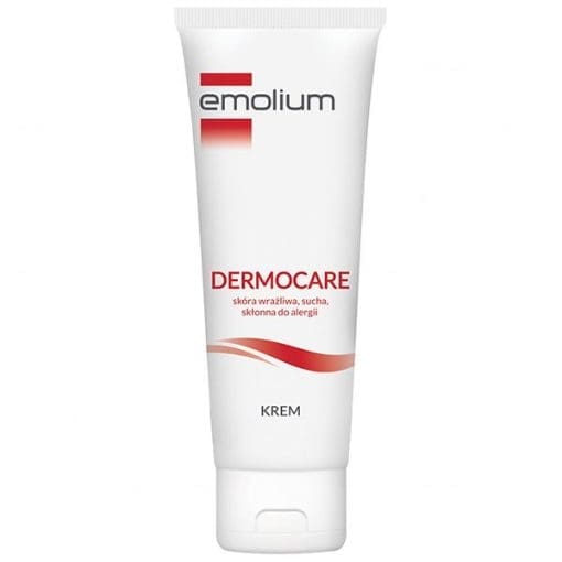 Emolium Dermocare krem do skóry wrażliwej, suchej skłonnej do alergii 75 ml