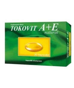 Tokovit A+E Natural - 30kapsułek