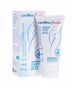 LaciBios Femina żel nawilżający do codziennej pielęgnacji skóry okolic intymnych kobiet 30 ml