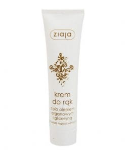 Ziaja Krem do rąk z bio olejkiem arganowym i gliceryną - 100ml