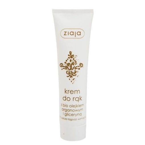 Ziaja Krem do rąk z bio olejkiem arganowym i gliceryną - 100ml