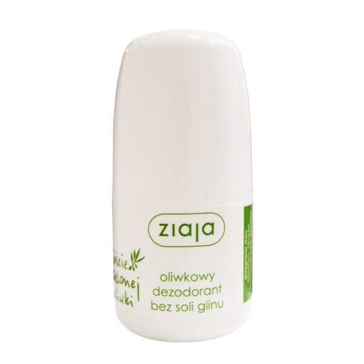 Ziaja Liście Zielonej Oliwki dezodorant roll on - 60ml