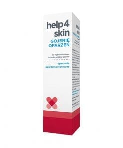 Help4Skin Gojenie oparzeń żel hydrokoloidowy 75 g