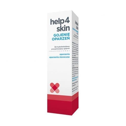Help4Skin Gojenie oparzeń żel hydrokoloidowy 75 g
