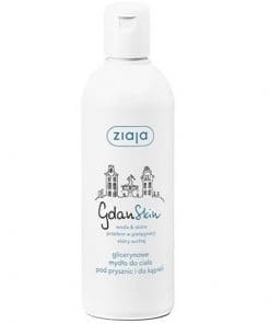 Ziaja GdanSkin glicerynowe mydło do ciała pod prysznic i do kąpieli - 300ml