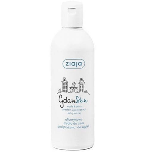 Ziaja GdanSkin glicerynowe mydło do ciała pod prysznic i do kąpieli - 300ml