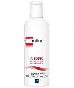 Emolium A-Topic trójaktywna emulsja do kąpieli od 1 miesiąca - 200ml