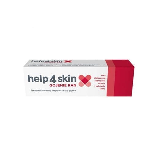 Help4Skin Gojenie Ran żel hydrokoloidowy - 20g