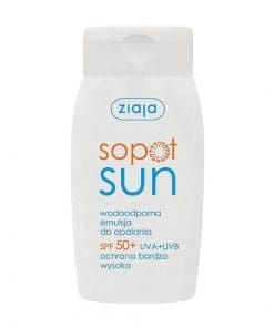 Ziaja Sopot Sun emulsja do opalania SPF50 - 125ml