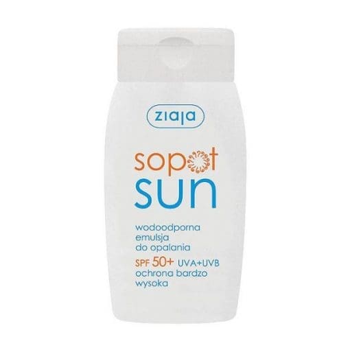 Ziaja Sopot Sun emulsja do opalania SPF50 - 125ml