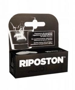 Riposton o smaku pomarańczowym - 10tabletek musujących