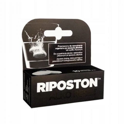 Riposton o smaku pomarańczowym - 10tabletek musujących