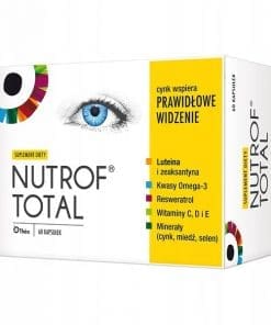Nutrof Total z witaminą D3 - 60kapsułek