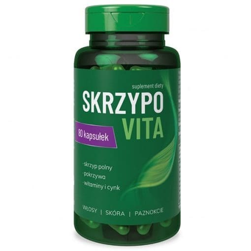 Skrzypovita - 80kapsułek