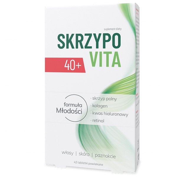 Skrzypovita 40+ - 42tabletki powlekane