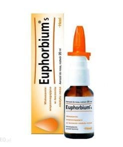 HEEL Euphorbium S aerozol do nosa 20 ml