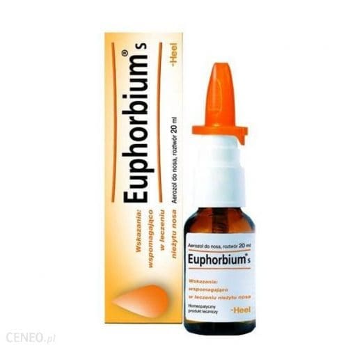 HEEL Euphorbium S aerozol do nosa 20 ml