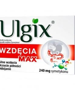 Ulgix Wzdęcia Max 240mg -  30kapsułek miękkich