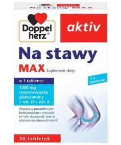 Doppelherz Aktiv Na stawy Max - 30 tabletek