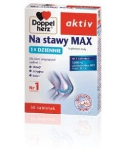 Doppelherz Aktiv Na stawy Max 1x Dziennie, 30 tabletek