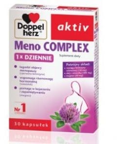 Doppelherz aktiv Meno Complex 30 kapsułek
