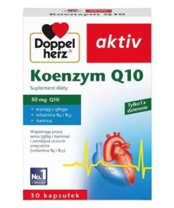 DoppelHerz Aktiv Koenzym Q10 30 kapsułek