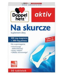 Doppelherz Aktiv Na skurcze 30 tabletek