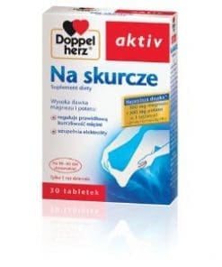Doppelherz Aktiv Na skurcze 30 tabletek