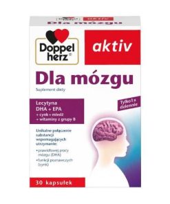 Doppelherz Aktiv Dla mózgu 30 kapsułek