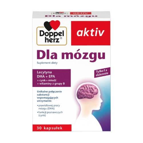Doppelherz Aktiv Dla mózgu 30 kapsułek