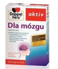 Doppelherz Aktiv Dla mózgu 30 kapsułek