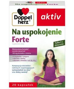 Doppelherz Aktiv Na uspokojenie forte 20 kapsułek
