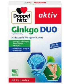 Doppelherz Aktiv Ginkgo Duo 60 kapsułek