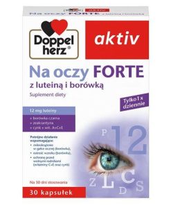 Doppelherz Aktiv Na oczy Forte 30 kapsułek